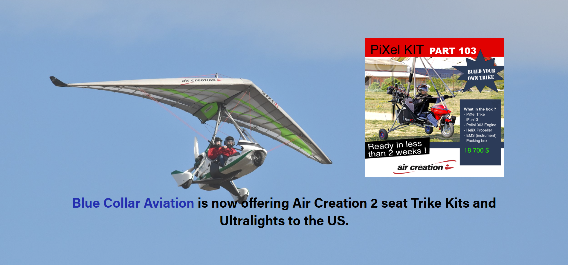 Air Creation Aircraft